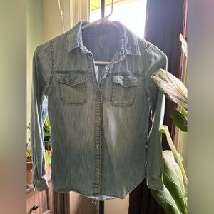 Kids Gap denim shirt